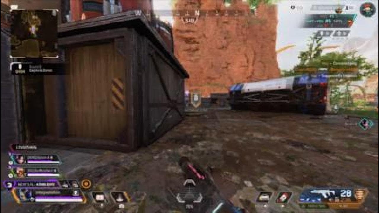 Leviathan Event -  Apex Legends