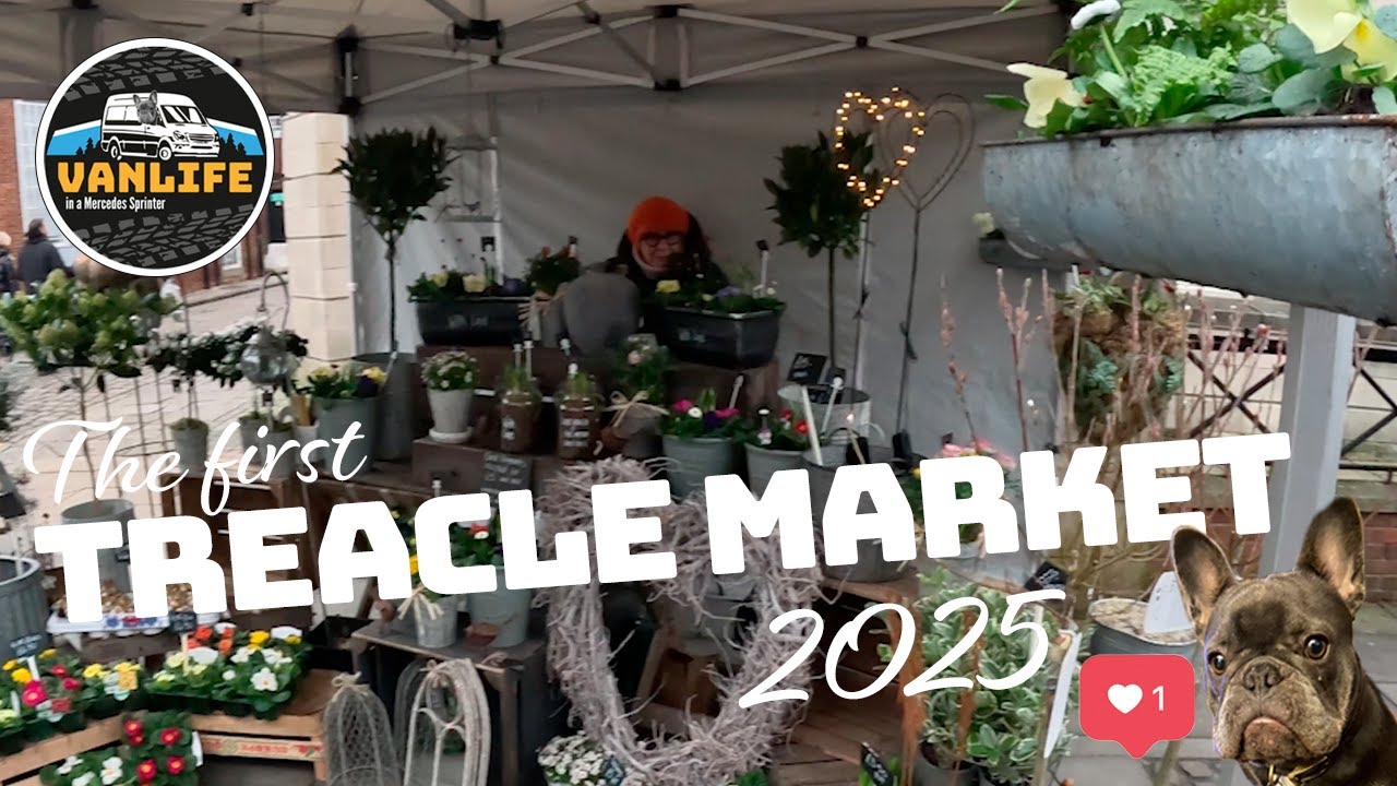TREACLE MARKET MACCLESFIELD FIRST OF 2025