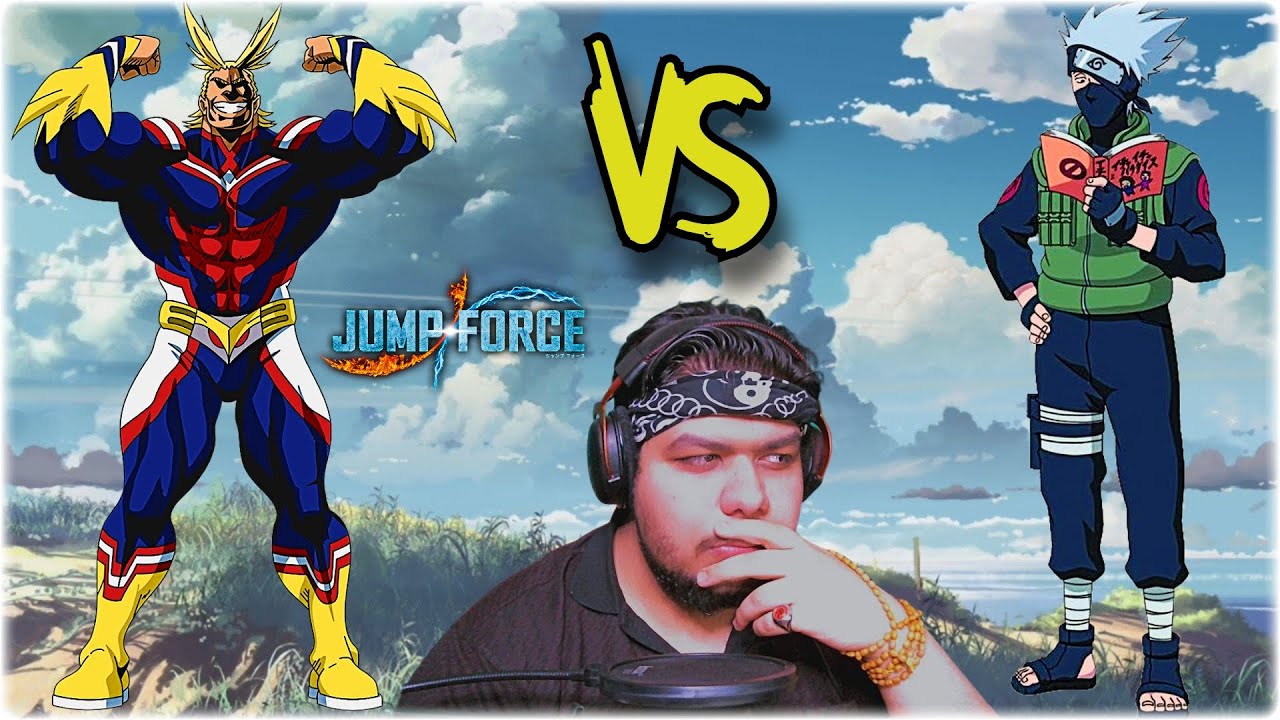 Jump Force | شەڕی نێوان دوو مامۆستاکە دەستی پێکرد 🔥⚔️