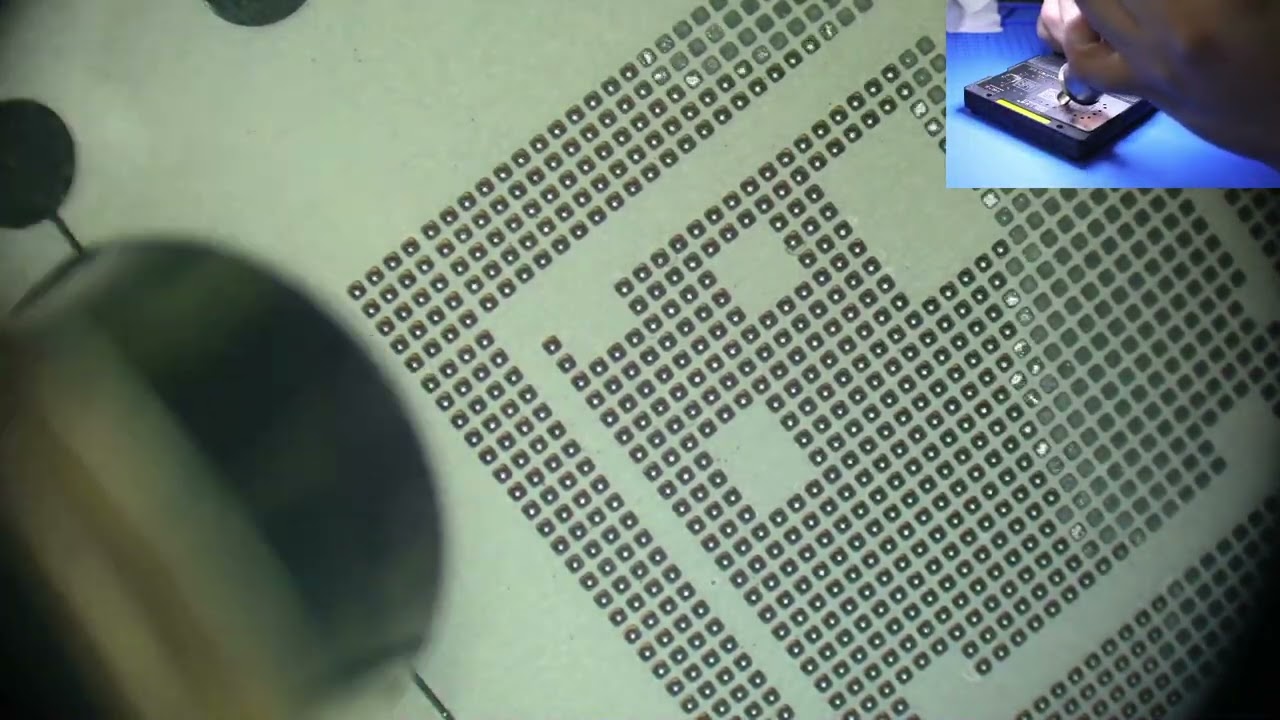 Base amaoe CPU B12 A8 a A15, reballing CPU A12