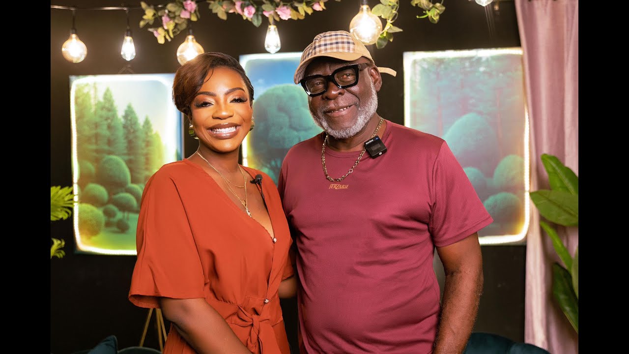 LIZ GETS UPCLOSE AND PERSONAL WITH MR KOFI ADJOLOLO || Real talk podcast ep 2