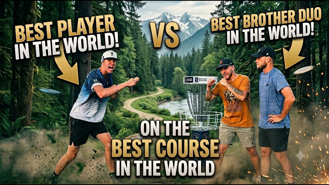 Can WE BEAT GANNON at the BEST course in the WORLD?