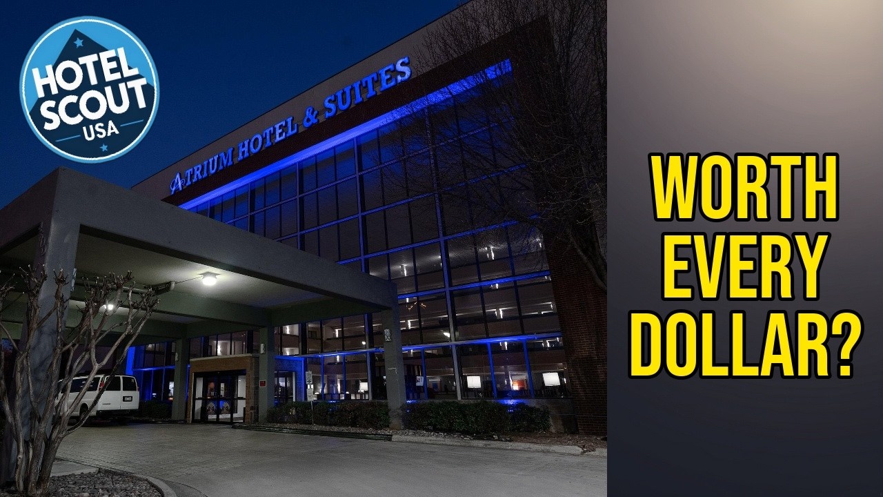 Atrium Hotel and Suites DFW Airport - Worth Every Dollar? | Dallas (TX), United States🛏️