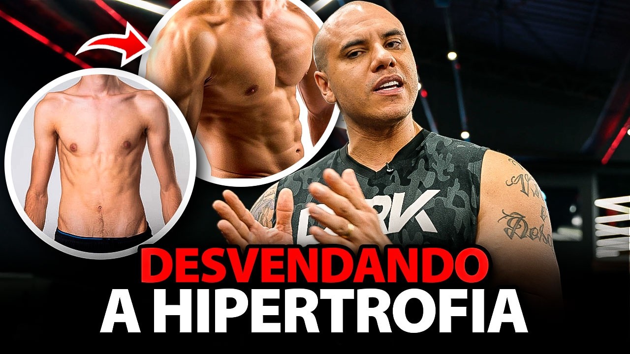 O GUIA DEFINITIVO PARA ENTENDER A HIPERTROFIA: CIÊNCIA E PRÁTICA