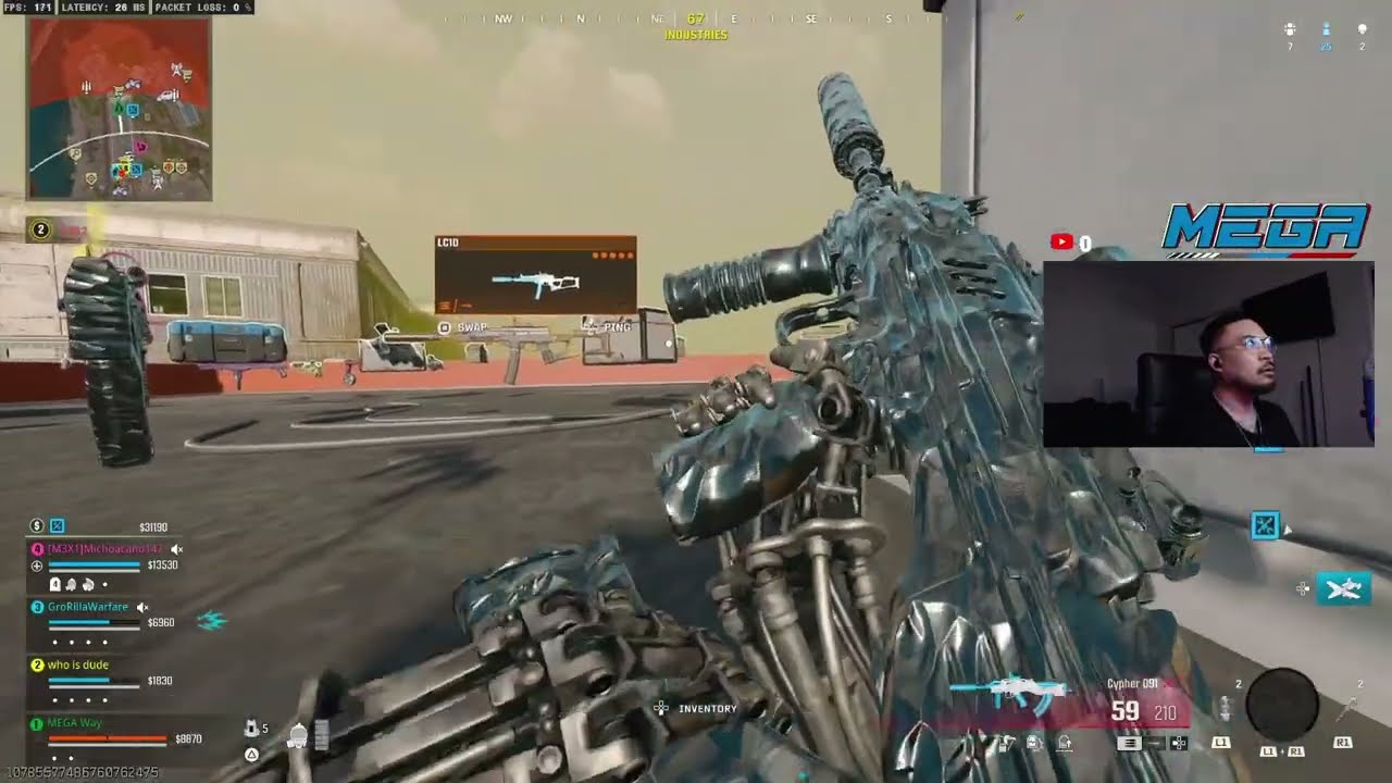 #1 REBIRTH PRO PLAY - Mechanics of WARZONE | @mega_entity MEGA Way