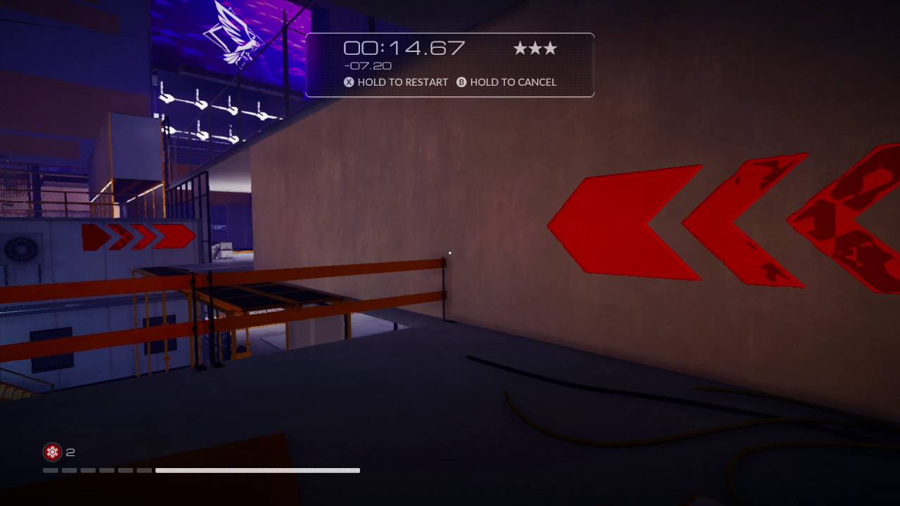 Mirror's Edge Catalyst: Dash - Rezoning Dash (3 Stars)