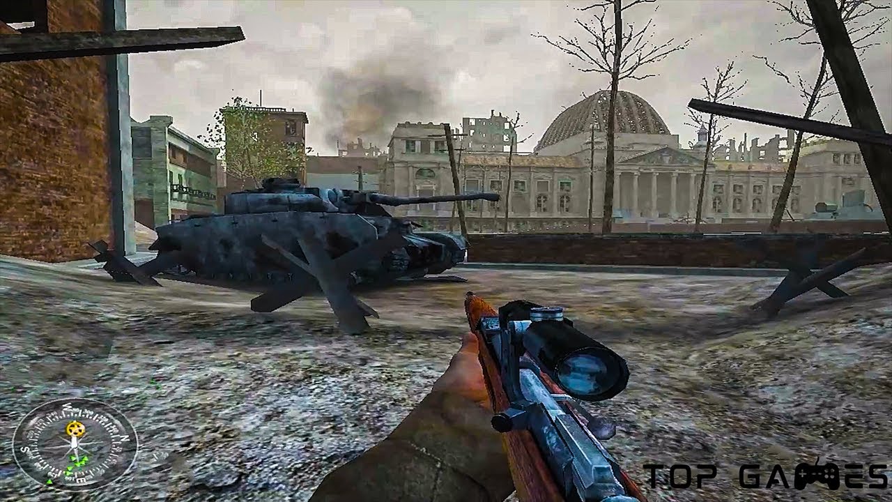 Call Of Duty 1 : Last Mission | Final Hour Heroes Intense Climax in Berlin Escape | Best Gameplay