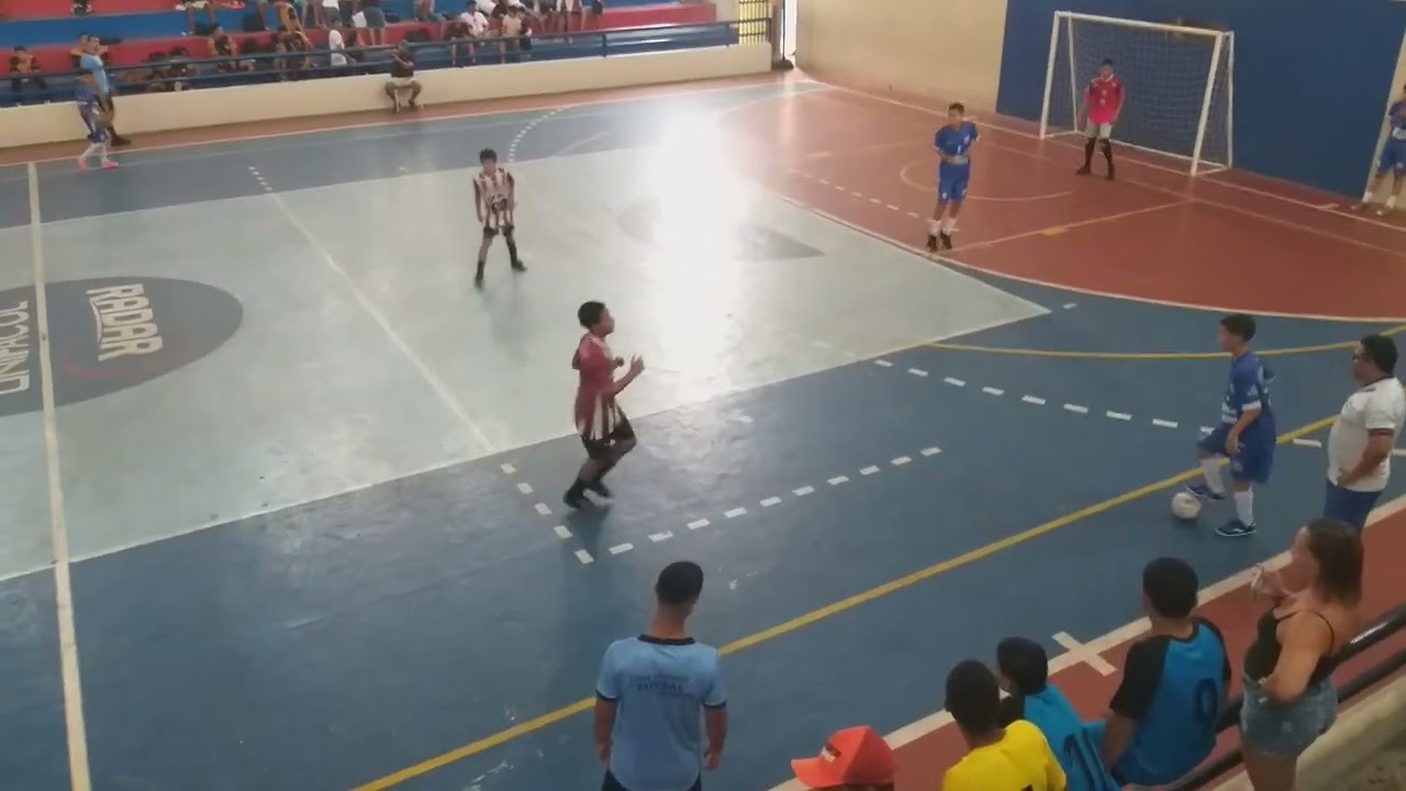 Radar x LT futsal  2⁰ tempo Taça Vitória Sub14  