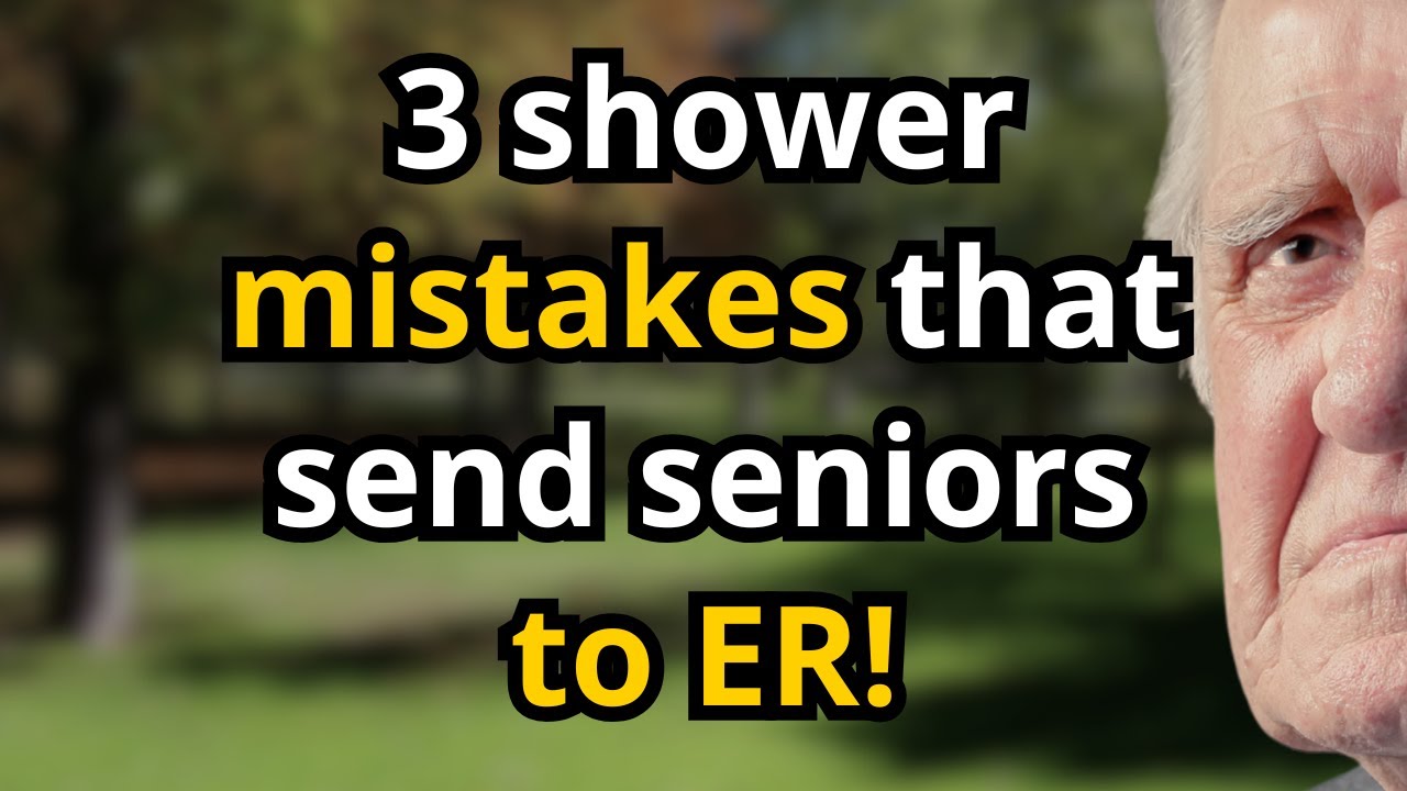 When Showering Becomes Dangerous for Seniors: 3 Critical Safety Tips!