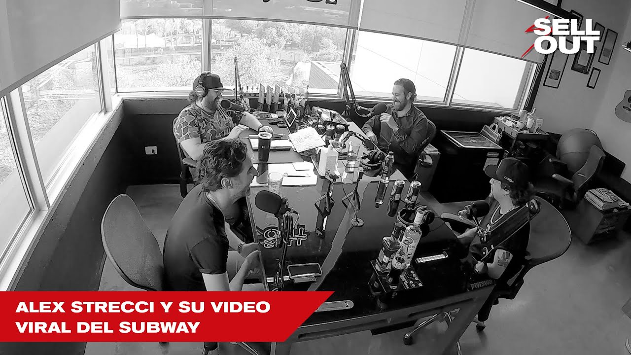 Alex Strecci y su video viral del Subway