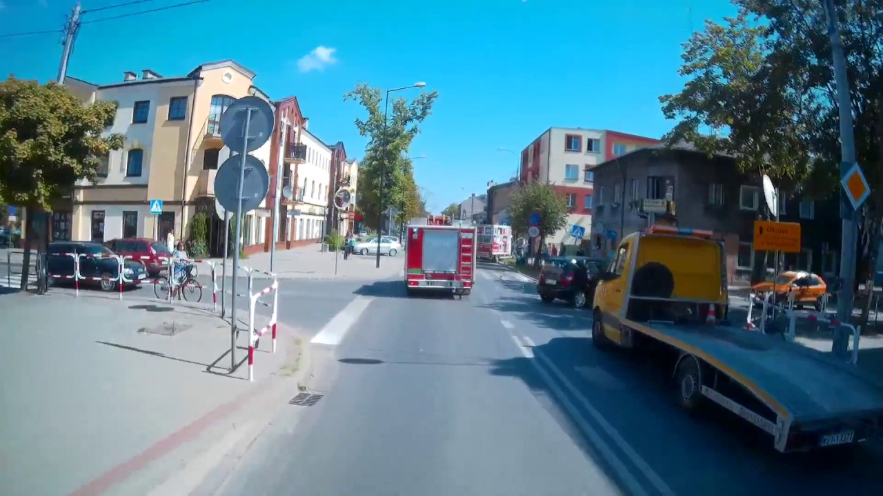 Alarmowo Żyrardów wypadek