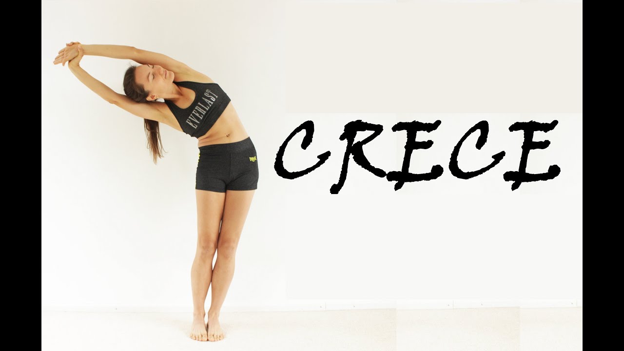 Yoga para crecer de estatura | Estirar Espalda | D&iacute;a 2