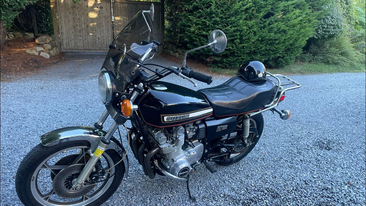 Мотоцикл Suzuki GS 1000 1978 года выпуска. Сможем ли мы его завести?