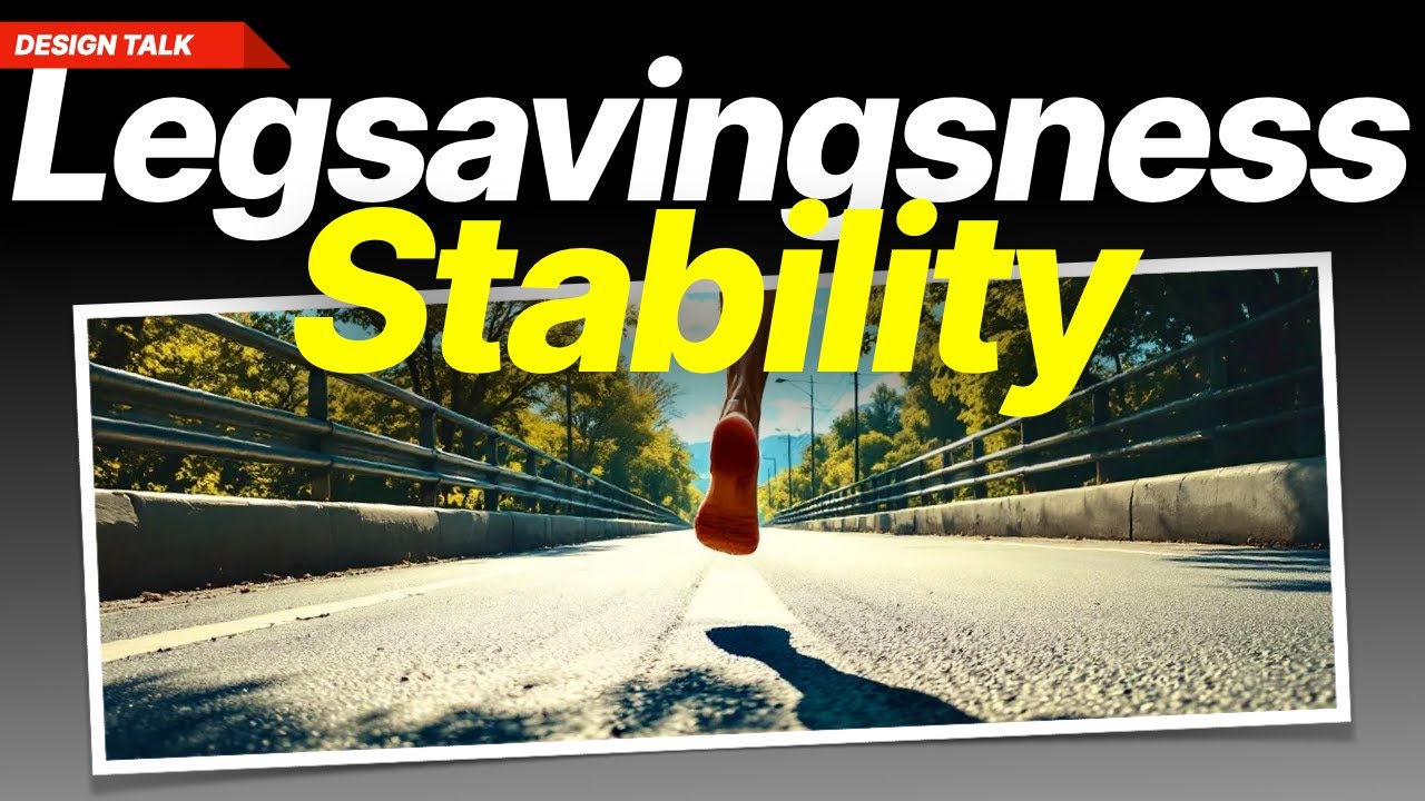 Различные категории устойчивости беговой обуви &mdash; Legsavingsness 02