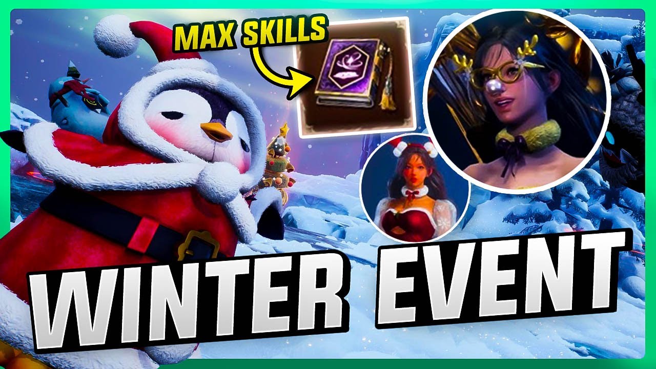 Throne and Liberty&rsquo;s Epic Winter Event | Max Out Your Skills FAST
