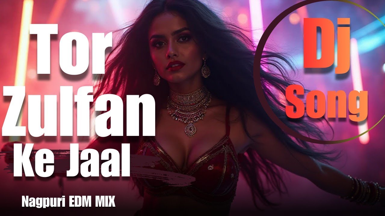 NAGPURI SONG | TOR ZULFAN KE JAAL X EDM DJ SONG | SAIYAARA NAGPURI SONG | NEW DJ SONG #music