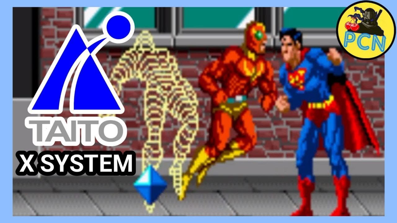 TAITO X SYSTEM HARDWARE | All Games