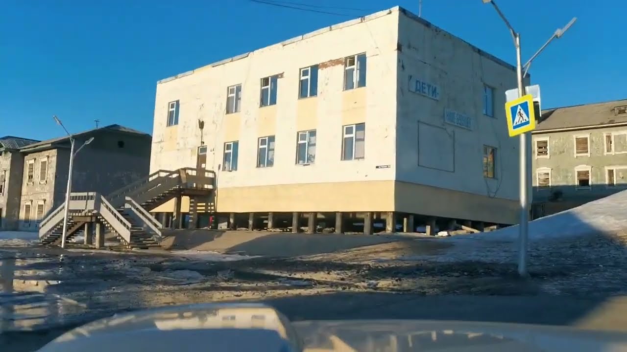 Весенний Тикси 26.05.2021