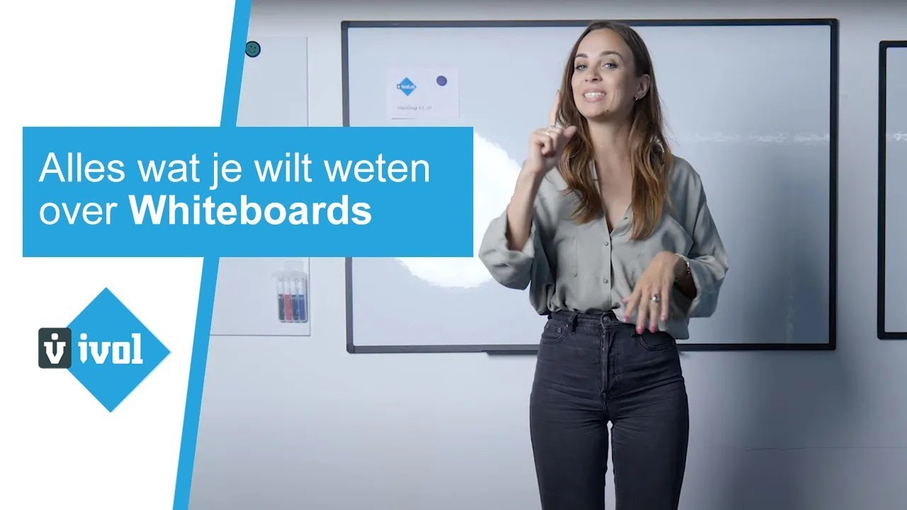 Alles wat je wilt weten over een Whiteboard!