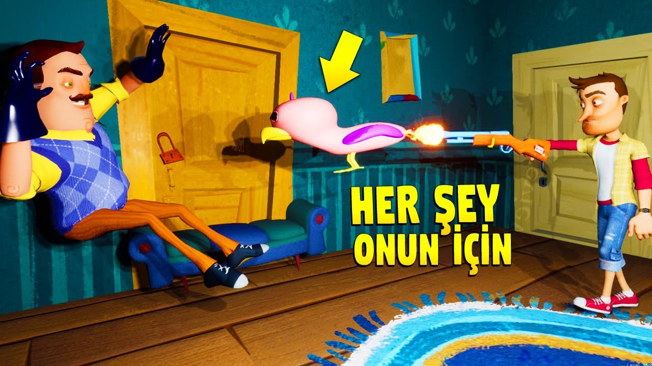 Bu İşi Bitircem, Hello Neighbor Mod Baby Opila Braymi