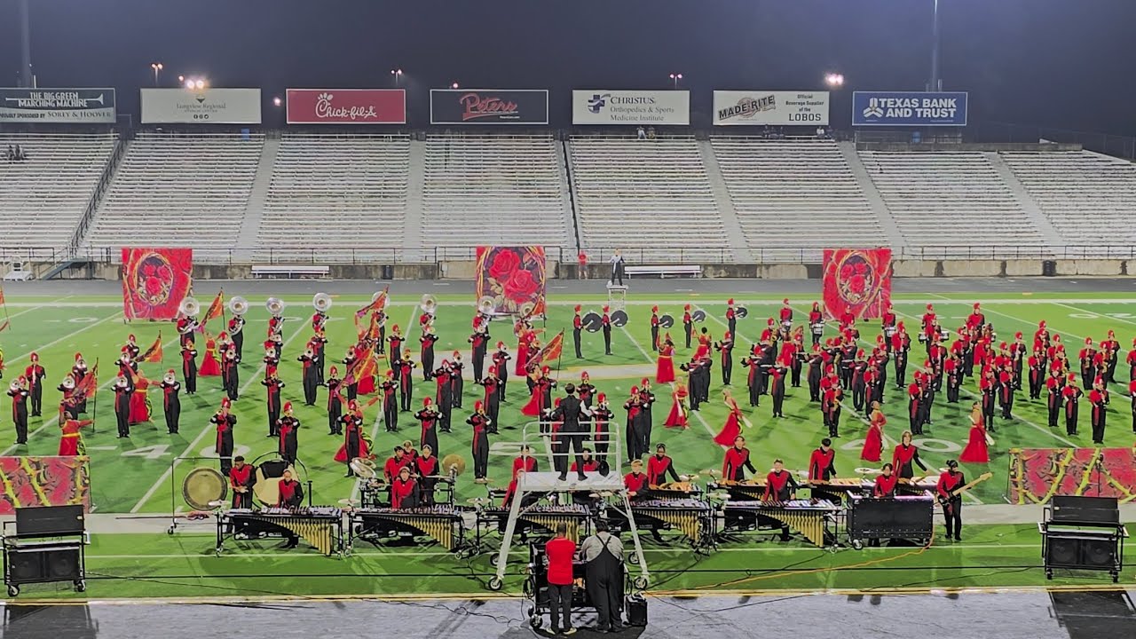 Tyler Legacy High School Band - UIL Region 21 Marching Contest 2025