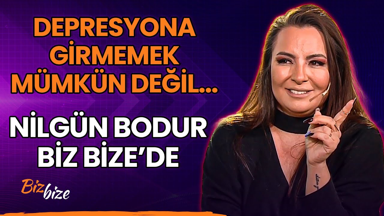 Nilgün Bodur Depresyon Sürecinde Neler Yaşadı? #nilgünbodur #depresyon