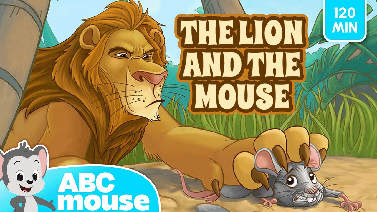 The Lion and the Mouse and More | Two Hours of Stories and Songs for Kids | ABCmouse