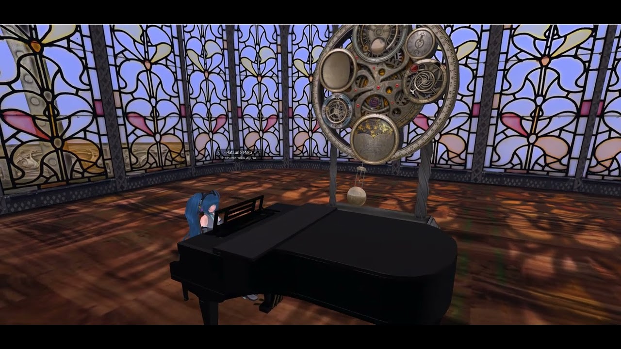 Hatsune Miku - Second Life - Lullaby of Solance
