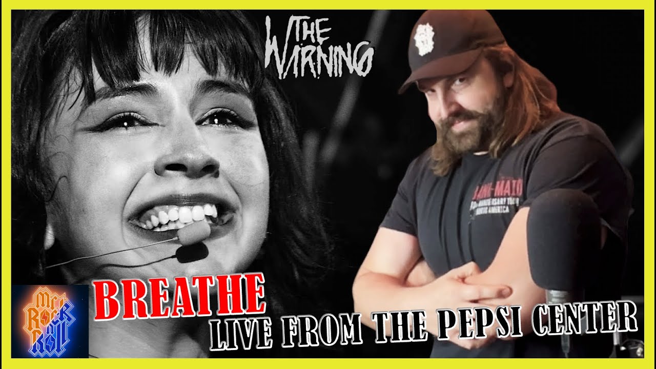 I Have No Words | The Warning - Breathe (Live from Pepsi Center CDMX) | REACTION