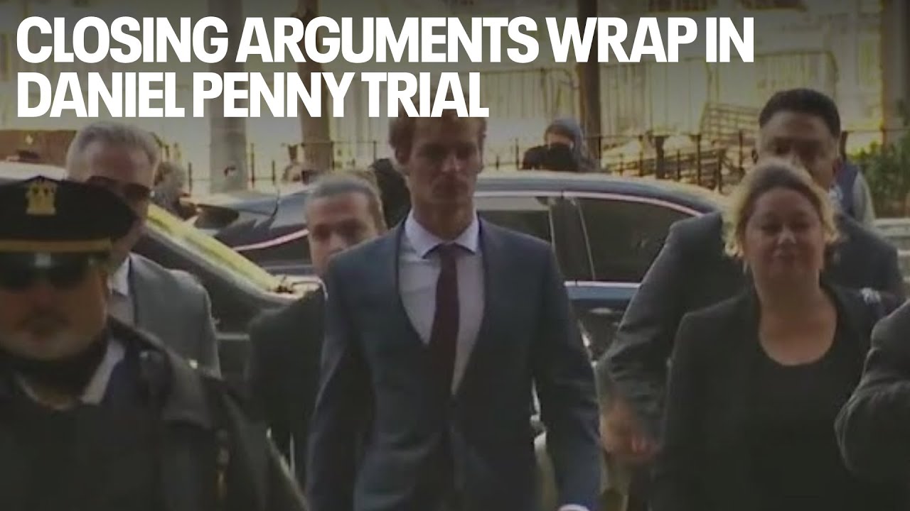 Closing arguments wrap in Daniel Penny trial