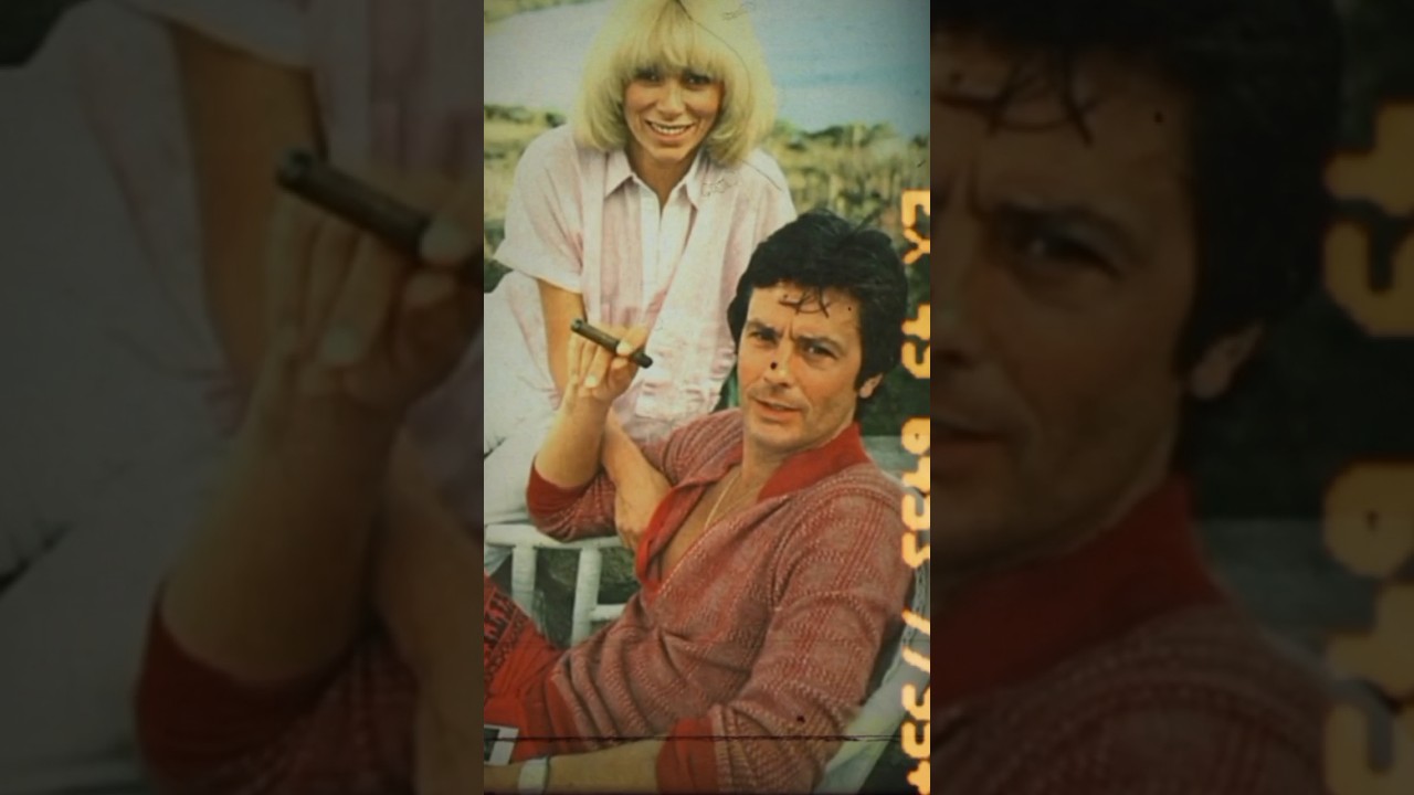 Alain DELON & Mireille DARC. Un homme et une femme.