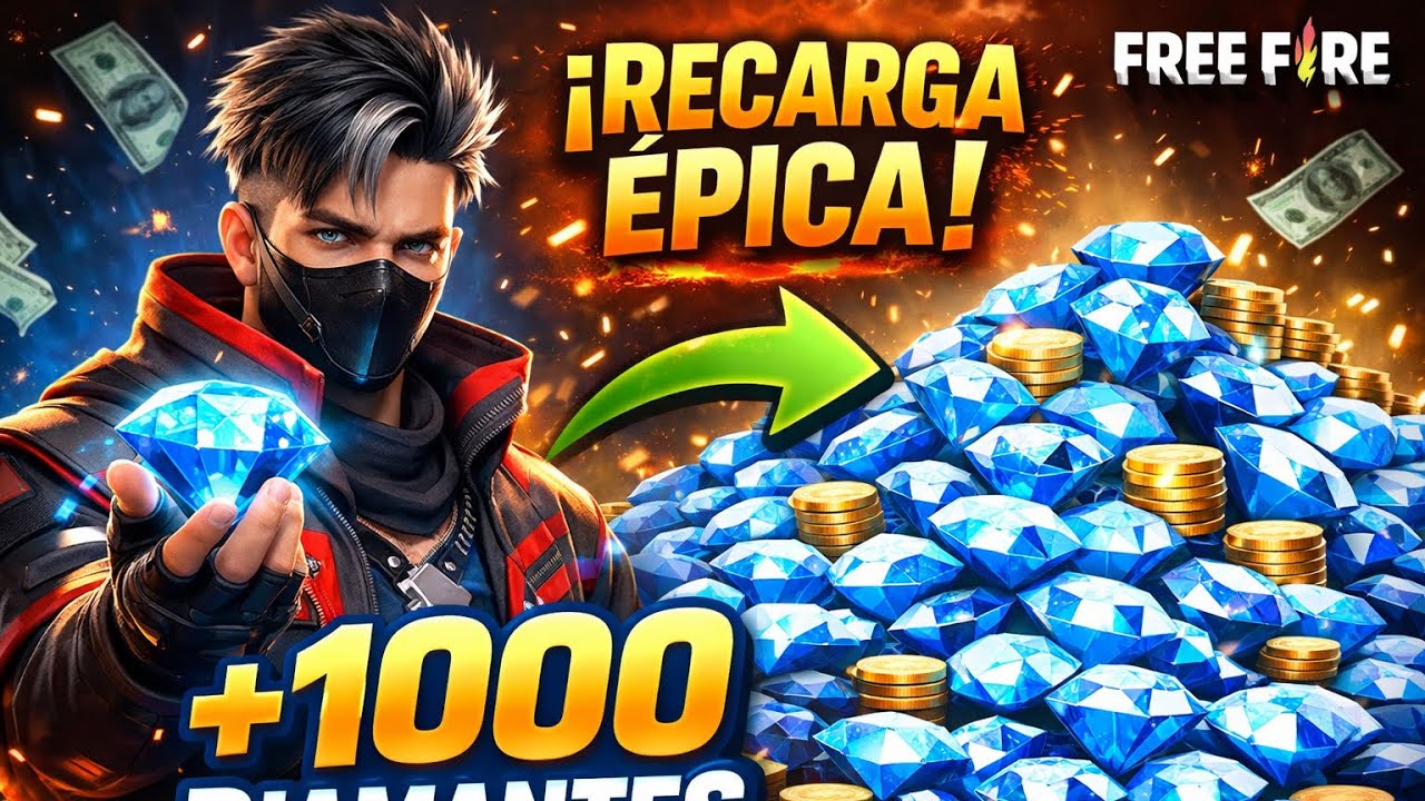 Recargue 💵MAS DE 1000 DIAMANTES💎 PARA SACARME EL TRAJE EXCLUSIVO Y MIRA LO QUE PASA 😱