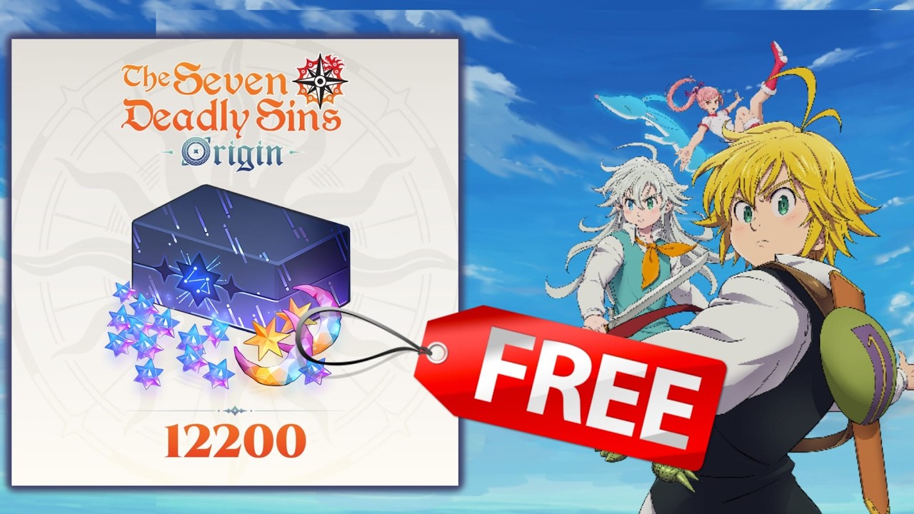 Как получить БЕСПЛАТНУЮ ЗВЕЗДНУЮ ПАМЯТЬ в игре The Seven Deadly Sins Origin!! (PS5, PC/Steam)