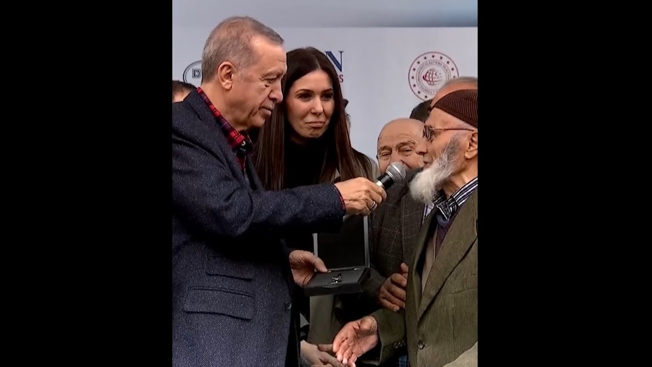 Cumhurbaşkanı Erdoğan, Artvin Yusufeli Yeni Yerleşim B&ouml;lgesi A&ccedil;ılış T&ouml;reni'ne katıldı