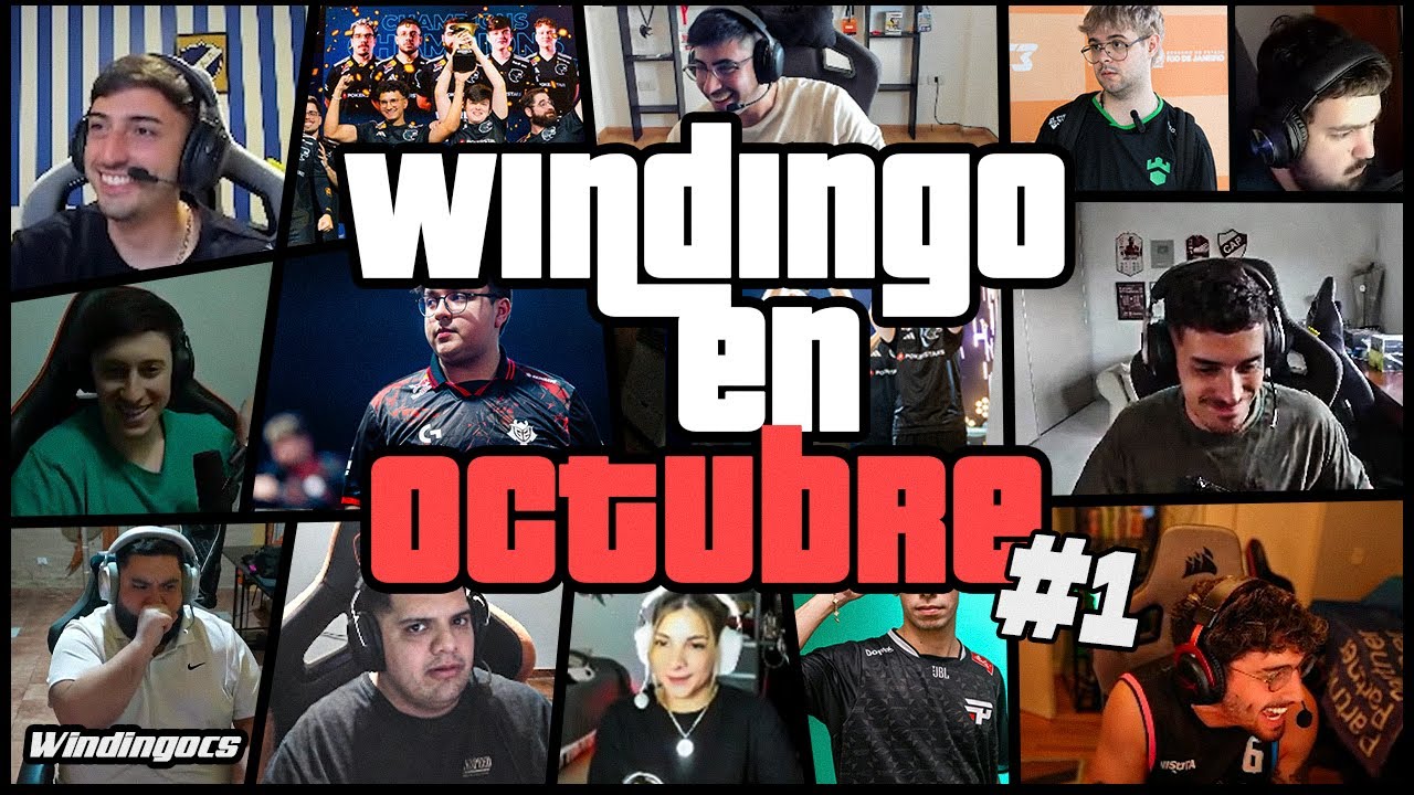 ACE DE STRAKA Y BICHOP VUELVE LOCO AL RIVAL || Windingo en Octubre #1 || 2025