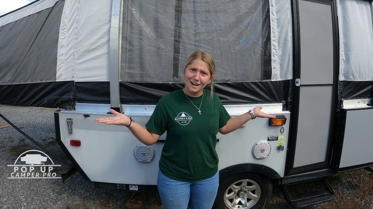 Where's The Safety Brace For My Coleman Camper?