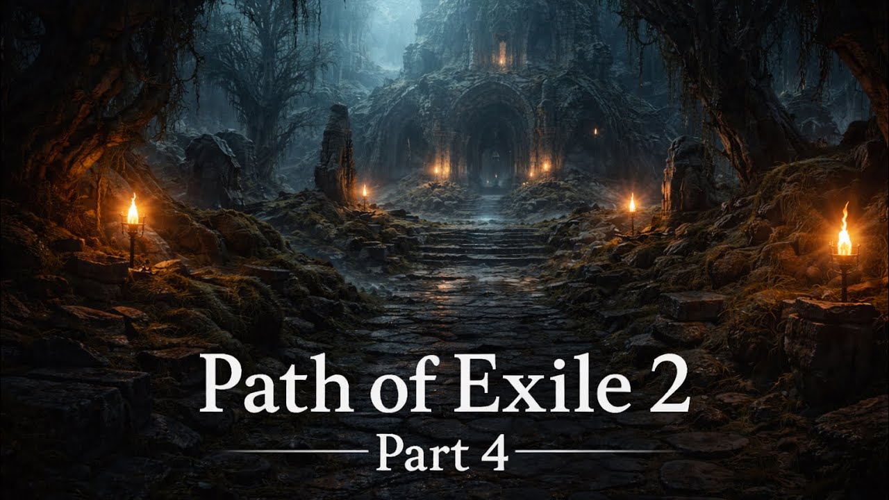 Path of Exile 2 Live Gameplay Walkthrough Part 4 | RTX4070 Super