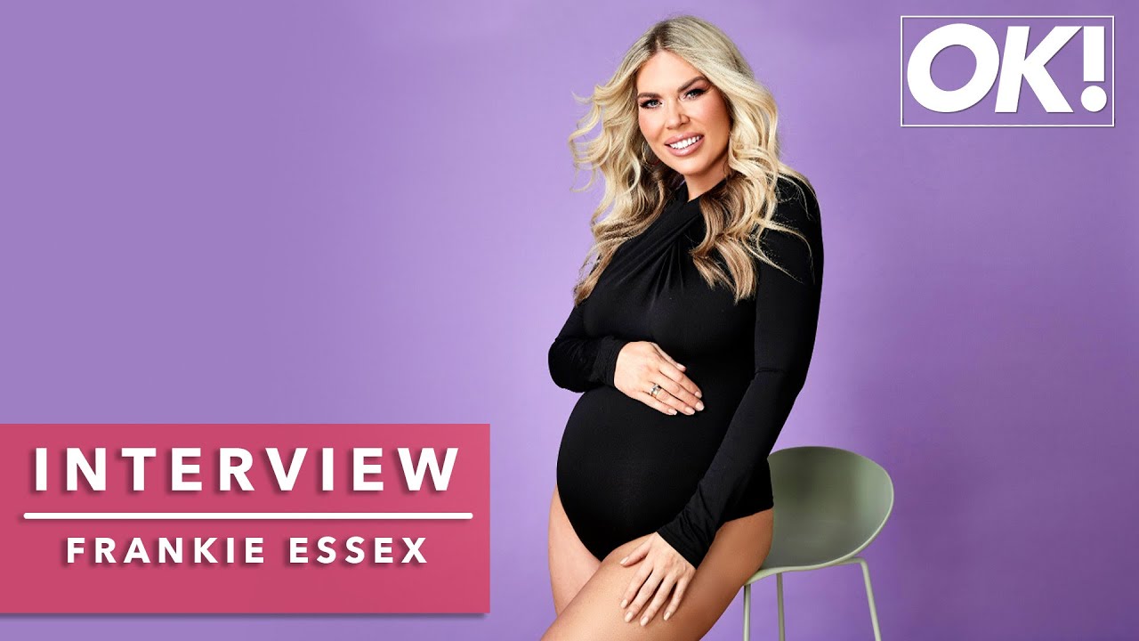 Frankie Essex announces she is pregnant with twins in exclusive interview