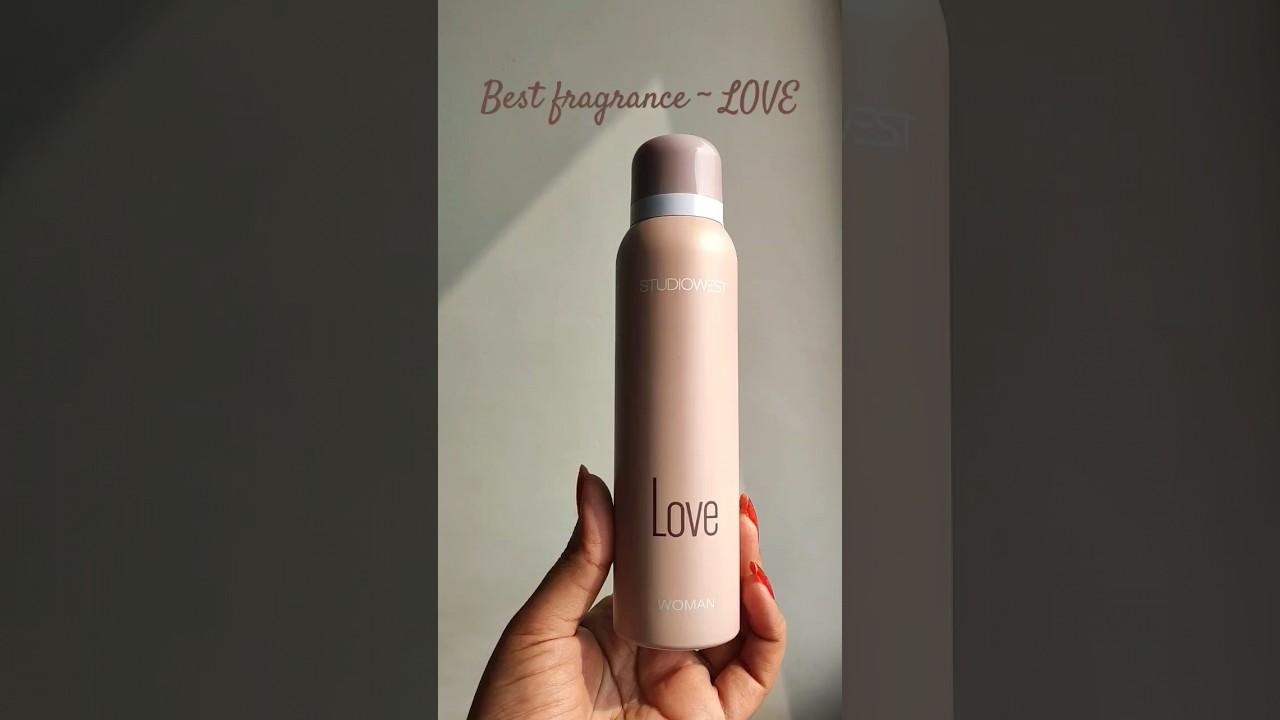 Best Deo Fragrance ~ LOVE by Studiowest 🤌