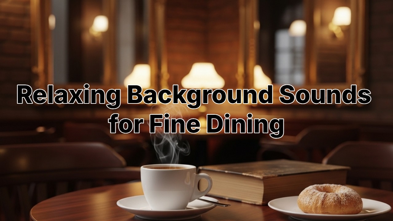 Elegant Jazz Piano Music: Relaxing Background Sounds for Fine Dining, Romance & Sophisticated Mood