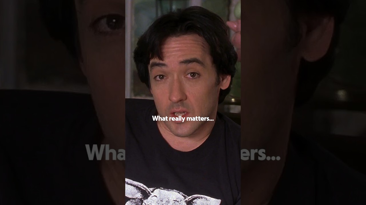 What really matters, according to John Cusack in High Fidelity (2000)