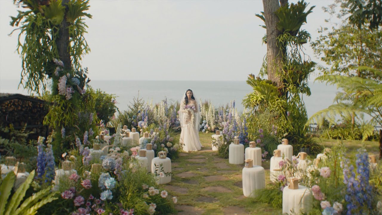 Vows by the Lakeside | Intimate Wedding in Viet Nam | Q&T | JMWFs