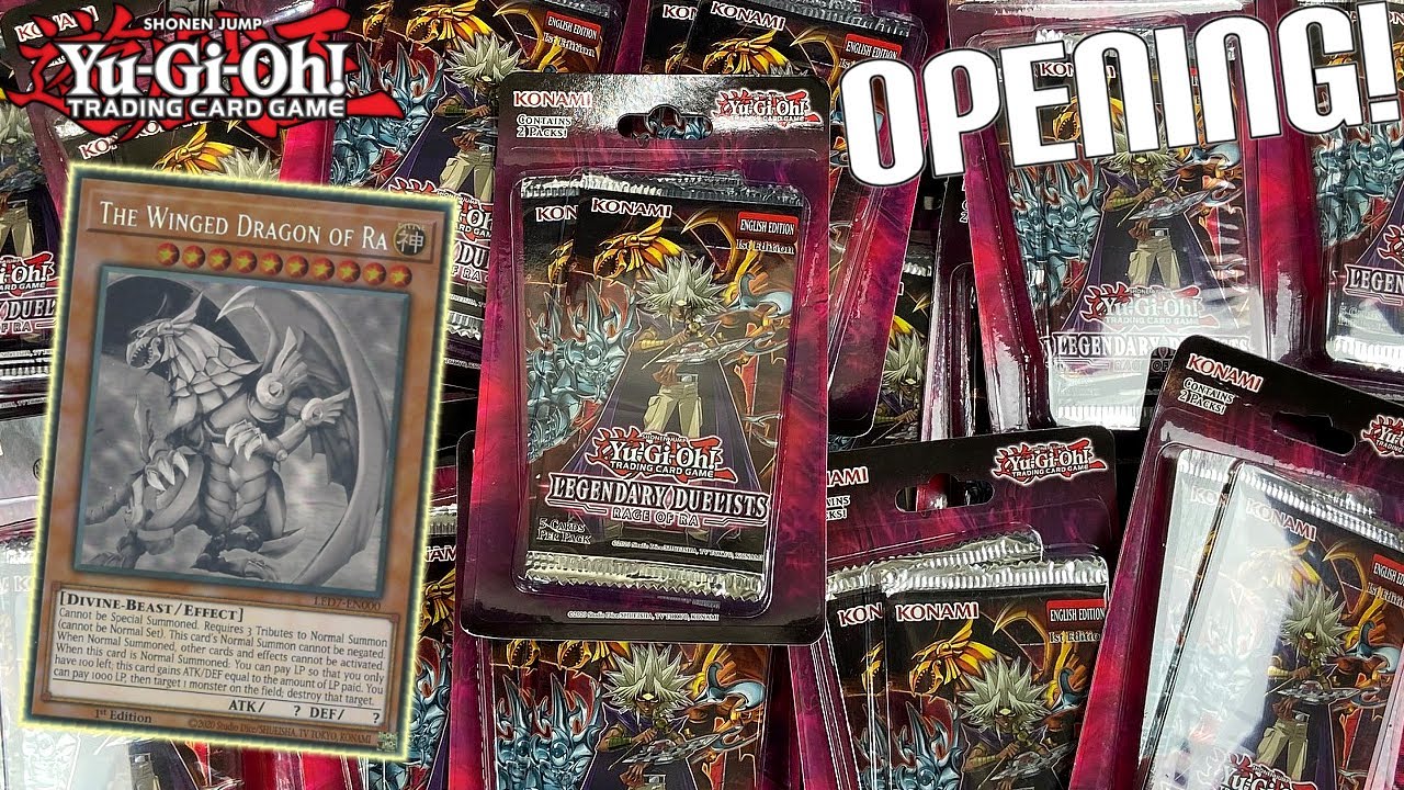 Ghost Rare Hunt! Yu-Gi-Oh! Rage of Ra Opening + Giveaway!