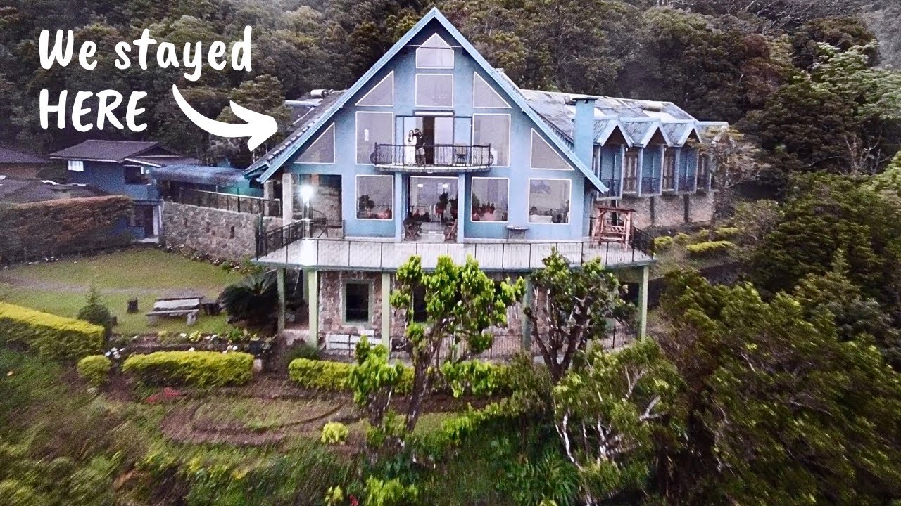 Staying in a remote chalet high up in the Knuckles Mountain Range! An EPIC end to our HONEYMOON!