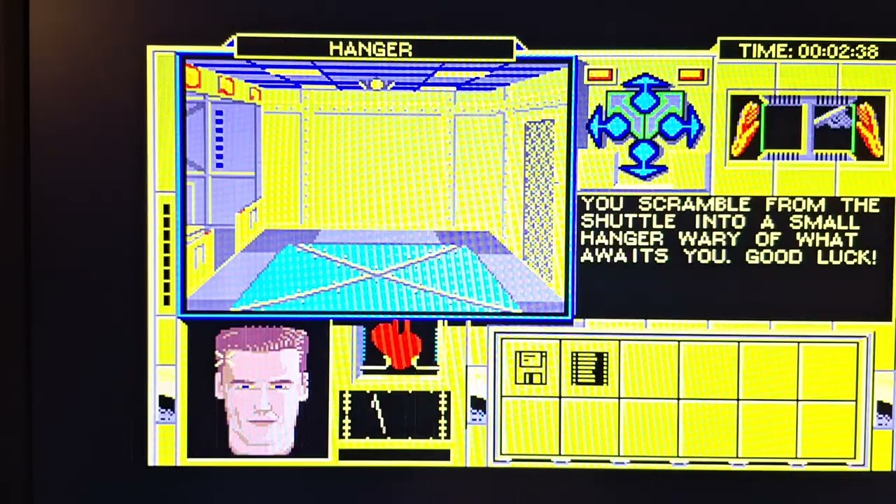 Federation Quest 1 Atari ST