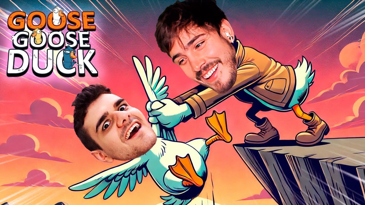 OS GURI traindo mais que sua EX no Goose Goose DUCK