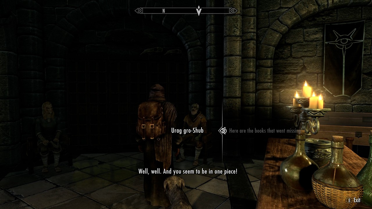 Skyrim Anniversary Edition Episode 91: Hitting the Books