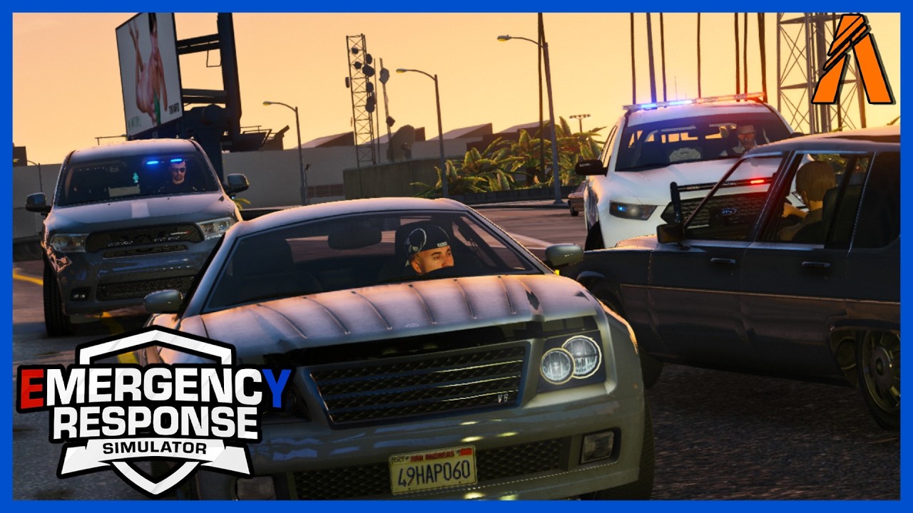 Drive It Like Ya Stole It | Emergency Response Simulator | FiveM