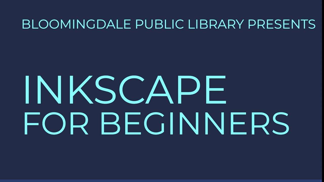 Inkscape for Beginners