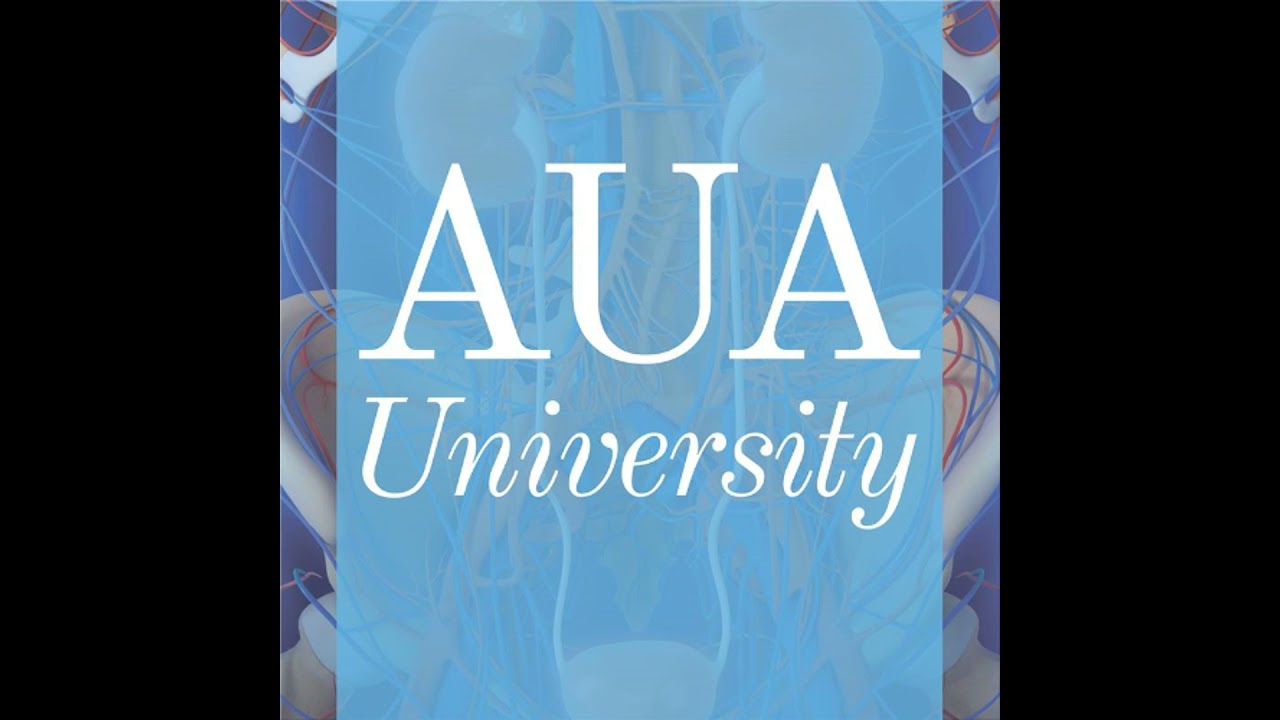 AUA Guidelines: Clinically Localized Prostate Cancer